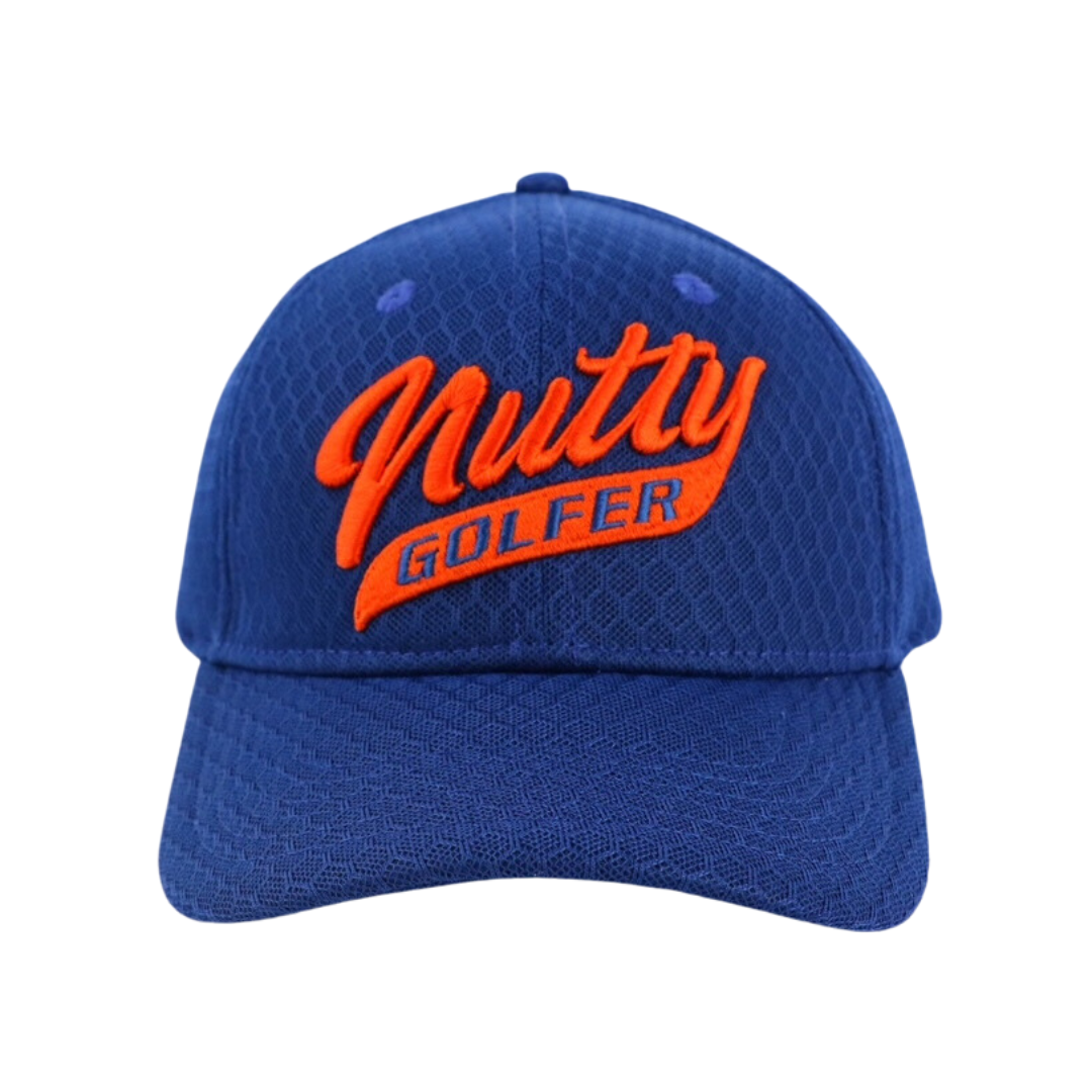 Nutty Golfer 2023 Fitted Performance Ultra Light Pro Hat