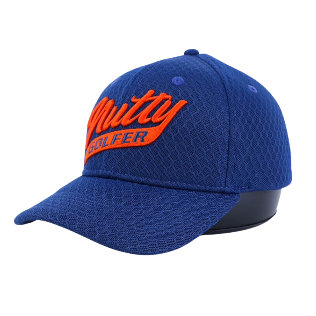 Nutty Golfer 2023 Fitted Performance Ultra Light Pro Hat