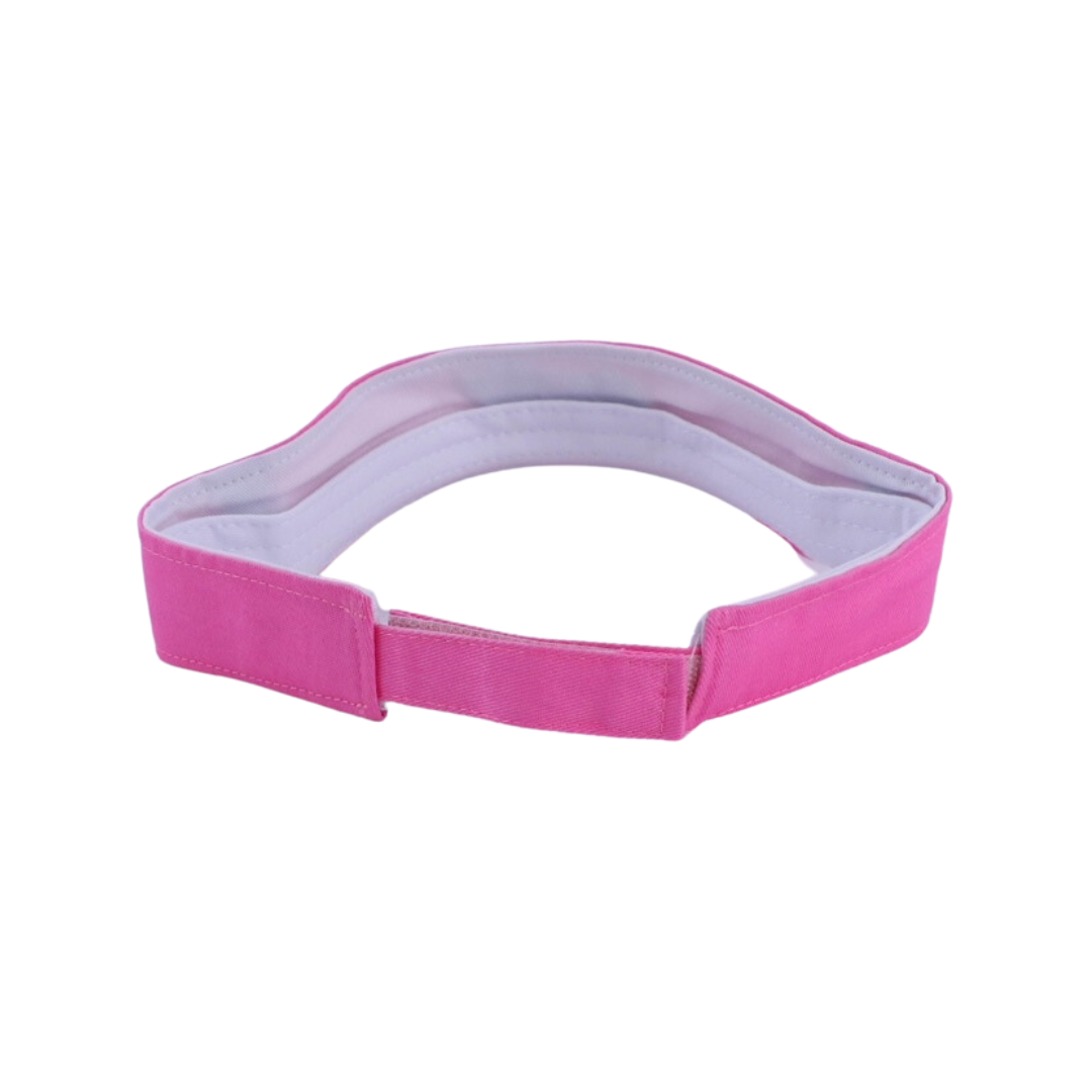 Nutty Golfer Performance Ultra Light Visor Pink