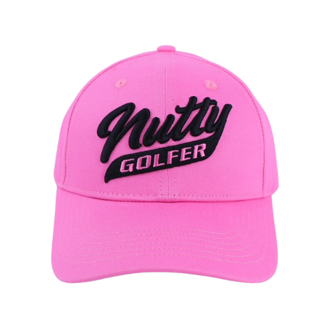 Nutty Golfer 2023 Fitted Performance Ultra Light Pro Hat - Women's